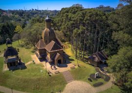 Lais Puzzle - Ukrainische Gedenkstätte im Tinguí-Park, Curitiba, Paraná, Brasilien - 100, 200, 500 & 1.000 Teile