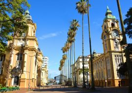 Lais Puzzle - Porto Alegre, Rio Grande do Sul. Brasilien: - 100, 200, 500 & 1.000 Teile