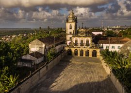Lais Puzzle - Zentrum von João Pessoa 2 - Paraíba, Brasilien - 100, 200, 500 & 1.000 Teile