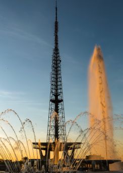 Lais Puzzle - Fernsehturm in Brasilien - 100, 200, 500 & 1.000 Teile