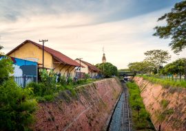 Lais Puzzle - Teresina Bahnhof piauí, Brasilien - 100, 200, 500 & 1.000 Teile