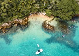 Lais Puzzle - Luftbilder von Bombinhas Strand Santa Catarina Brasilien - 100, 200, 500 & 1.000 Teile