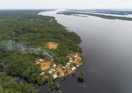 Lais Puzzle - Flussufergemeinde Tiririca, Rio Negro - Novo Airão, Amazonas, Brasilien - 100, 200, 500 & 1.000 Teile