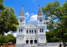 Lais Puzzle - Aracaju, Sergipe, Brasilien: Metropolitan-Kathedrale von Aracaju. - 100, 200, 500 & 1.000 Teile