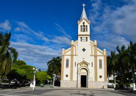 Lais Puzzle - Simão Dias, Sergipe, Brasilien - Mutterkirche von Senhora Santana, in Sergipe. - 100, 200, 500 & 1.000 Teile