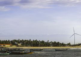 Lais Puzzle - BOOTE AM STRAND VON PIAUI VERTÄUT, Brasilien - 100, 200, 500 & 1.000 Teile
