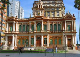 Lais Puzzle - Rathaus von Porto Alegre, Brasilien - 100, 200, 500 & 1.000 Teile