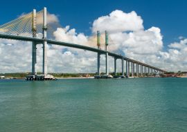 Lais Puzzle - Die Newton Navarro-Brücke über den Potengi-Fluss in Natal, Rio Grande do Norte Brasilien - 100, 200, 500 & 1.000 Teile