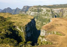 Lais Puzzle - Luftaufnahme der Laranjeiras-Schlucht in Bom Jardim da Serra, Brasilien - 100, 200, 500 & 1.000 Teile