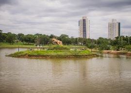 Lais Puzzle - Natur in einer großen Stadt - Parque das Nações Indígenas - Campo Grande - Mato Grosso do Sul - Brasilien - 100, 200, 500 & 1.000 Teile