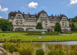 Lais Puzzle - Palácio Quitandinha 5 - Petrópolis - Rio de Janeiro, Brasilien - 100, 200, 500 & 1.000 Teile