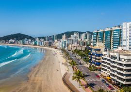 Lais Puzzle - Itapema - SC. Blick auf Itapema Strand und Stadt in Santa Catarina, Brasilien - 100, 200, 500 & 1.000 Teile