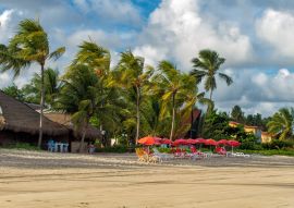 Lais Puzzle - Strandrestaurant in Maragogi, Peroba Strand, Alagoas, Brasilien - 100, 200, 500 & 1.000 Teile