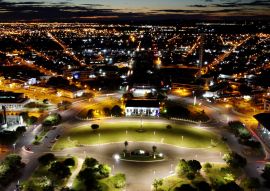 Lais Puzzle - Stadt Boa Vista, Roraima, Brasilien bei Nacht - 100, 200, 500 & 1.000 Teile