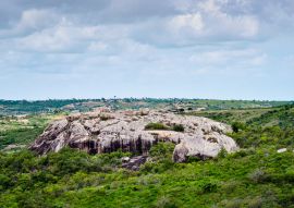 Lais Puzzle - Stein der Wohltätigkeit Monte das Gameleiras Rio Grande do Norte Brasilien - 100, 200, 500 & 1.000 Teile