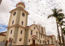 Lais Puzzle - Alte katholische Kirche - Igreja Sao Francisco de Assis - Campo Grande - Mato Grosso do Sul, Brasilien - 100, 200, 500 & 1.000 Teile