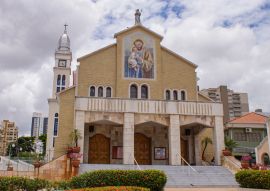 Lais Puzzle - Mutter Katholische Kirche - Igreja Sao Joao Bosco - Campo Grande, Mato Grosso do Sul, Brasilien - 100, 200, 500 & 1.000 Teile