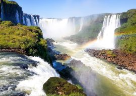 Lais Puzzle - Blick auf die Wasserfälle des iguaçu Nationalparks im Bundesstaat Paraná in Brasilien - 100, 200, 500 & 1.000 Teile