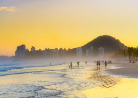 Lais Puzzle - Strand von Enseada in Brasilien in der Abenddämmerung - 100, 200, 500 & 1.000 Teile