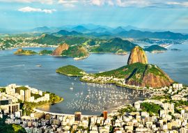 Lais Puzzle - Stadtbild von Rio de Janeiro vom Corcovado in Brasilien - 100, 200, 500 & 1.000 Teile