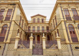 Lais Puzzle - Fassade des Palacete Pinho, in Belém do Pará, Brasilien - 100, 200, 500 & 1.000 Teile