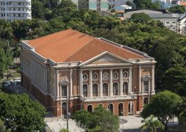 Lais Puzzle - Theater des Friedens, Brasilien - 100, 200, 500 & 1.000 Teile