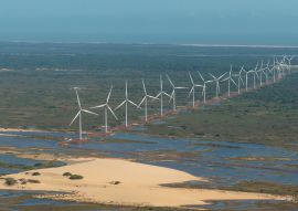 Lais Puzzle - Windkraftgeneratoren in Piauí, Parnaiba, Brasilien - 100, 200, 500 & 1.000 Teile