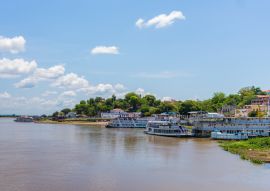 Lais Puzzle - Boote im Hafen von Corumbá, Mato grosso do sul, Brasilien - 100, 200, 500 & 1.000 Teile