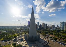 Lais Puzzle - Metropolitan-Kathedrale Basilika Minor Nossa Senhora da Glória, Maringá, Paraná, Brasilien - 100, 200, 500 & 1.000 Teile