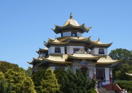 Lais Puzzle - Berühmter buddhistischer Chagdud Gonpa-Tempel in Brasilien - 100, 200, 500 & 1.000 Teile