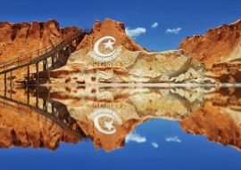 Lais Puzzle - Low Angle View Of Rock Formation gegen blauen Himmel, Brasilien - 100, 200, 500 & 1.000 Teile