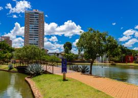 Lais Puzzle - Landschaft des Parque Ipiranga in der Stadt Anápolis in Goiás, Brasilien - 100, 200, 500 & 1.000 Teile
