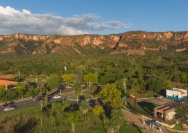 Lais Puzzle - Salgadeira e Parque Nacional da Chapada dos Veadeiros no Mato Grosso. Bioma Cerrado, Brasilien - 100, 200, 500 & 1.000 Teile