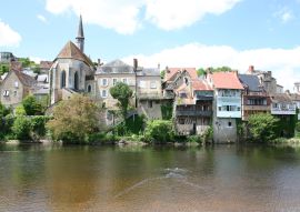 Lais Puzzle - Argenton sur creuse, Frankreich - 100, 200, 500 & 1.000 Teile