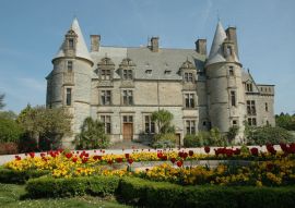Lais Puzzle - Schloss von Tourlaville, Frankreich - 100, 200, 500 & 1.000 Teile