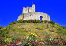 Lais Puzzle - Frankreich, Eure, Gisors: Schloss - 100, 200, 500 & 1.000 Teile