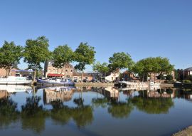 Lais Puzzle - Cambrai, Spiegelungen im Kanal, Frankreich - 100, 200, 500 & 1.000 Teile