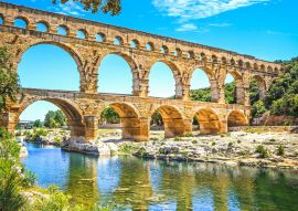 Lais Puzzle - Römisches Aquädukt Pont du Gard, Unesco-Stätte.Languedoc, Frankreich - 100, 200, 500 & 1.000 Teile