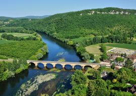 Lais Puzzle - Perigord, Dordogne-Tal in Castelnaud la Chapelle, Frankreich - 100, 200, 500 & 1.000 Teile