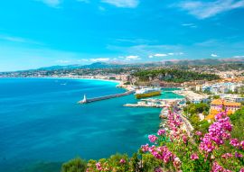 Lais Puzzle - Nizza Stadt, französische Riviera, mediterranes Meer - 100, 200, 500 & 1.000 Teile