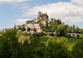 Lais Puzzle - Dorf Turenne, Frankreich - 100, 200, 500 & 1.000 Teile