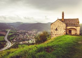 Lais Puzzle - Chapelle Sainte-Madeleine in Massiac, Auvergne, Frankreich - 100, 200, 500 & 1.000 Teile