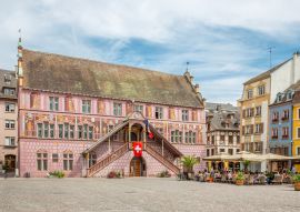 Lais Puzzle - Rathaus von Mulhouse - 100, 200, 500 & 1.000 Teile