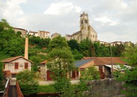 Lais Puzzle - Kirche von Bellac in der Haute Vienne, Frankreich - 100, 200, 500 & 1.000 Teile