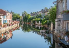 Lais Puzzle - Vue sur le bief, Joinville, Haute Marne, Champagne Ardennen, Frankreich - 100, 200, 500 & 1.000 Teile