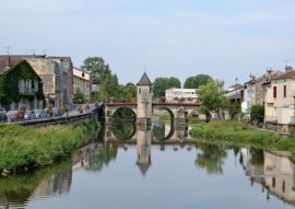 Lais Puzzle - Die Brücke Notre Dame in Bar-le-Duc, Frankreich - 100, 200, 500 & 1.000 Teile