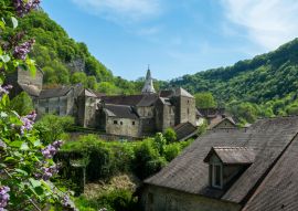 Lais Puzzle - Dorf Baume-les-Messieurs, Frankreich - 100, 200, 500 & 1.000 Teile