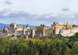 Lais Puzzle - Cité de Carcassonne - Aude, Frankreich - 100, 200, 500 & 1.000 Teile