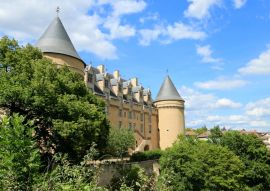 Lais Puzzle - Schloss von Rochechouart, Haute Vienne, Frankreich - 100, 200, 500 & 1.000 Teile