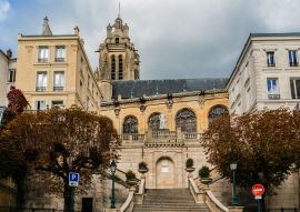 Lais Puzzle - Kathedrale von Pontoise (Saint-Maclou de Pontoise, 12. Jahrhundert) Frankreich - 100, 200, 500 & 1.000 Teile